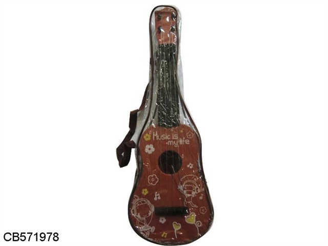 Gourd silk plucked guitar