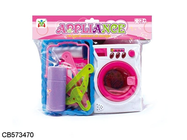 Light music washing machine set