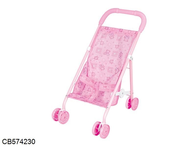 Universal wheel baby trolley (iron)