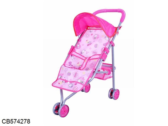 Baby sun shading trolley