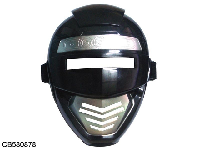 Black Marines roaring mask