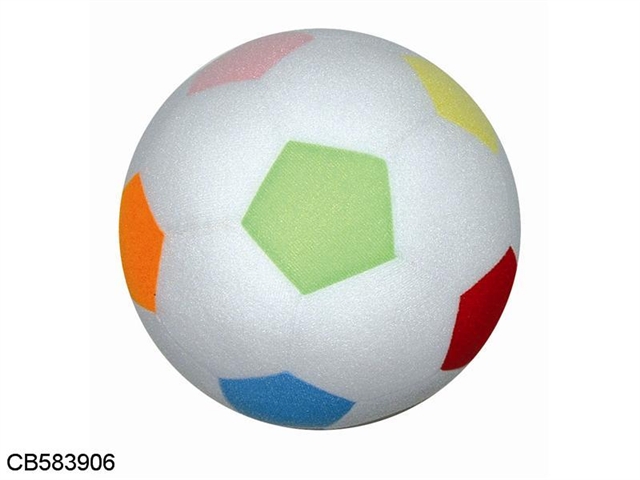 4 "colorful fluorescent ball fill cotton
