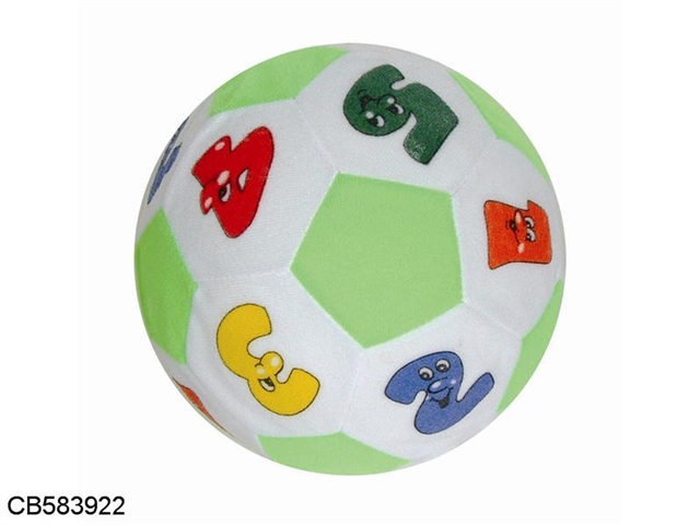 8 "inflatable ball filling cotton flannel digital