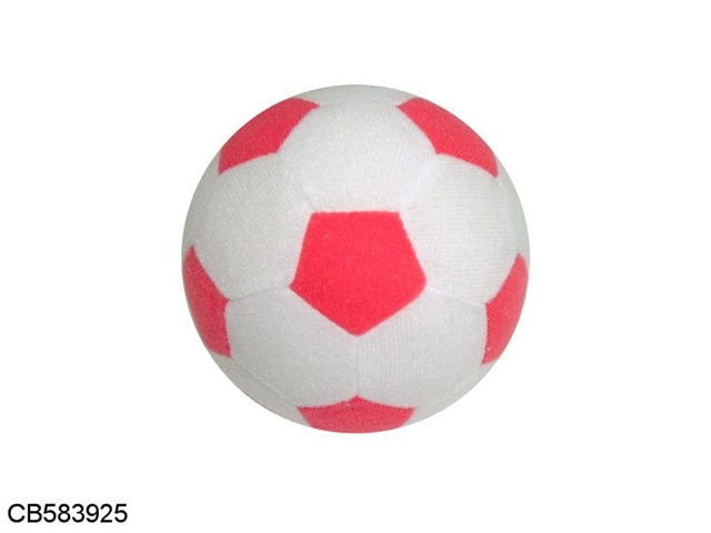 4 "red bell football fill cotton