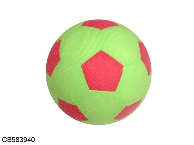 5 "the bell rose red football fill cotton