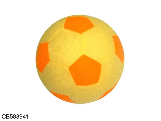 5 "bell orange football fill cotton