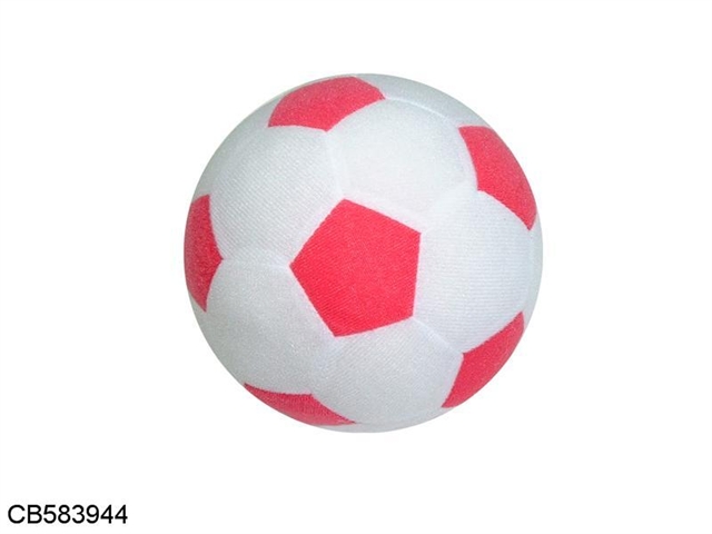 6 "red bell football fill cotton
