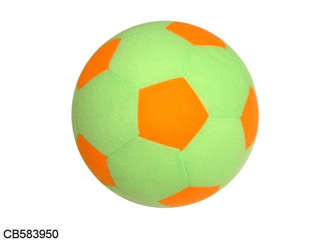 6 "bell green football fill cotton