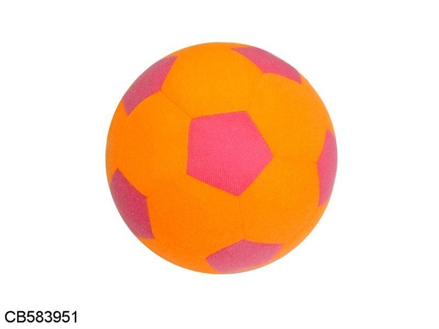 6 "bell orange football fill cotton