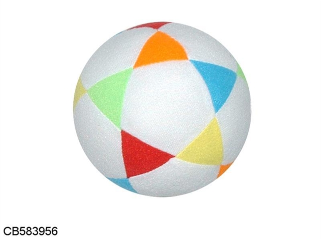 5 "five-star colorful ball filling cotton boll