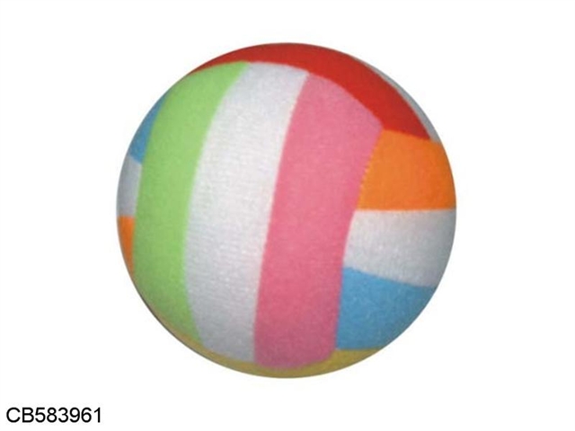 4 "colorful cotton filling bell volleyball