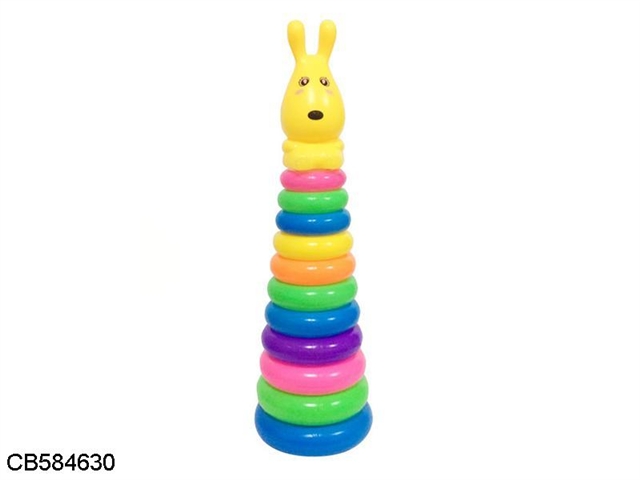 Rainbow ring 11 rabbit