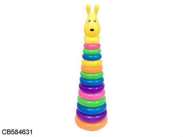 Rainbow ring 13 rabbit