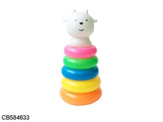 Rainbow ring 5 sheep