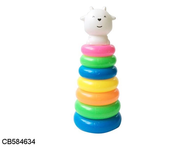 Rainbow ring 7 sheep