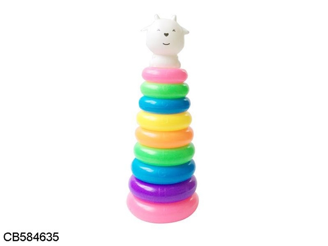 Rainbow ring 9 sheep