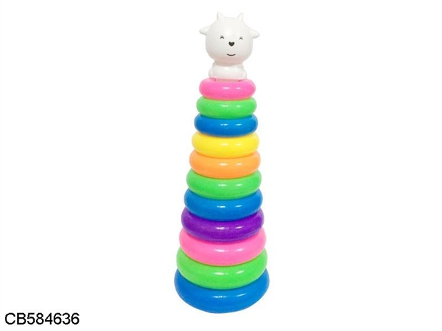 Rainbow ring 11 sheep