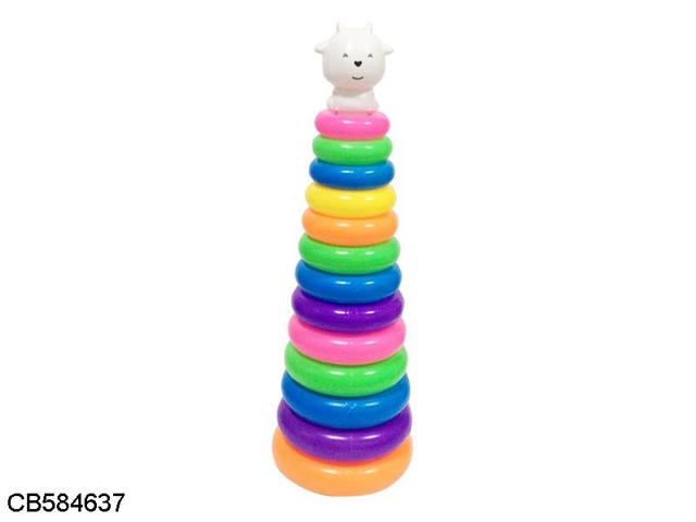 Rainbow ring 13 Sheep