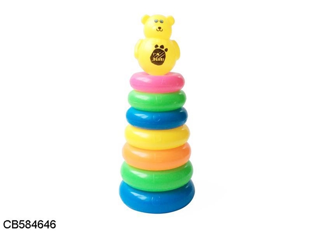 Rainbow ring 7 bears