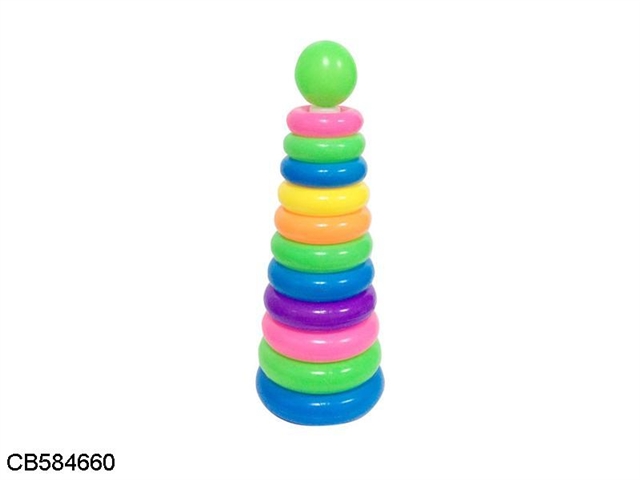 Rainbow ring 11 sphere