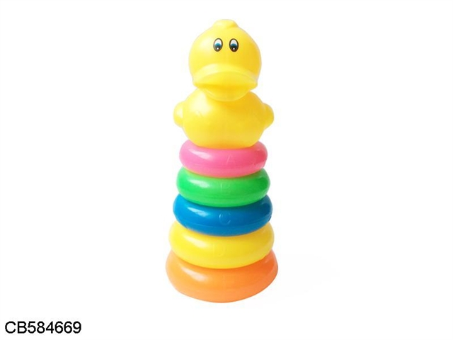 Rainbow ring 5 big duck