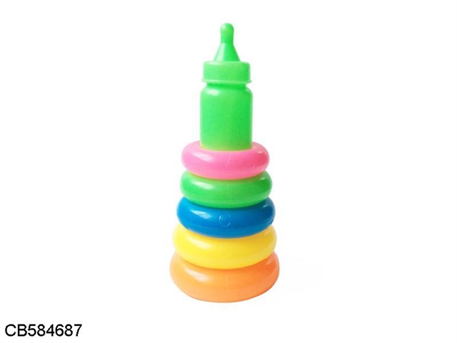 Rainbow ring 5 bottles