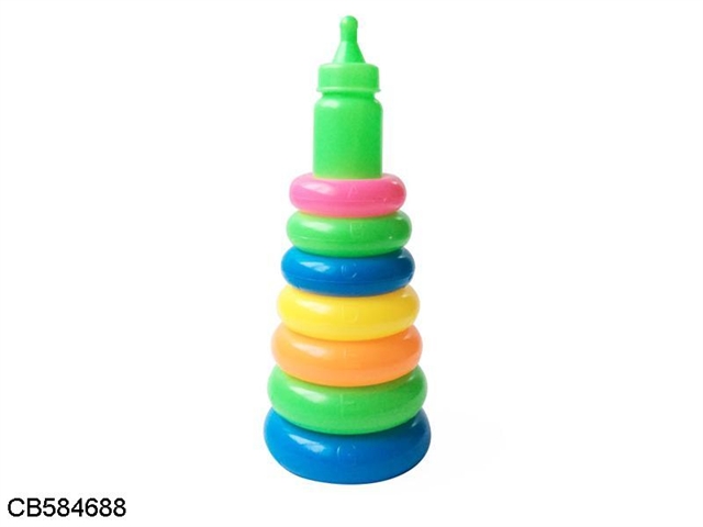 Rainbow ring 7 bottles