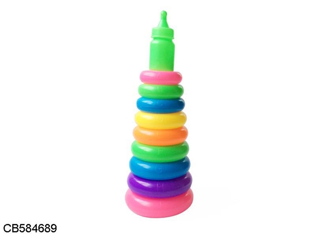 Rainbow ring 9 bottles