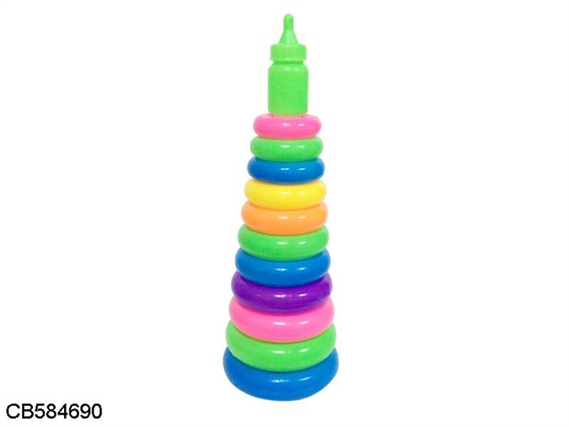 Rainbow ring 11 bottles