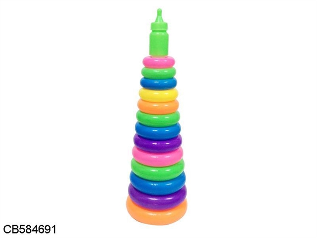 Rainbow ring 13 bottles