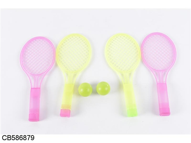 Badminton racket