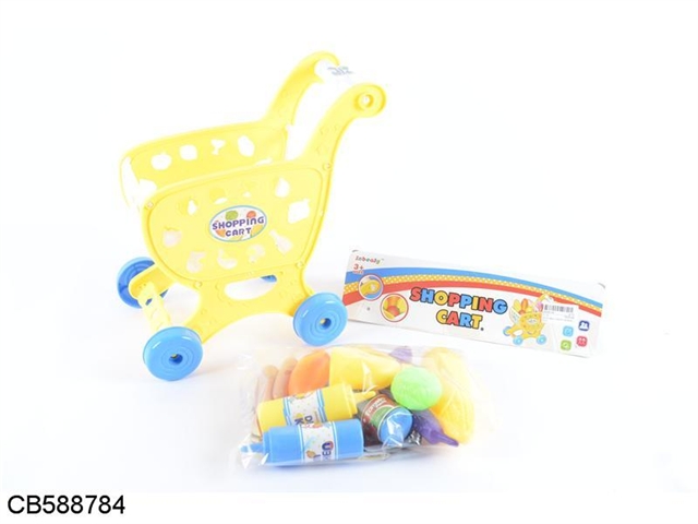 Shopping cart set 37 PCs