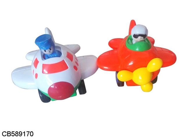 6 2 color inertia with action cartoon aircraft