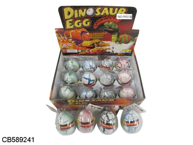 12 expansion white crack dinosaur egg