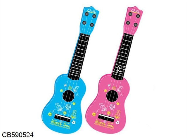 17 inch magic guitar Blue Pink mixed simulation of children