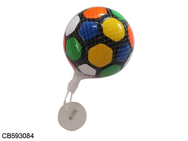 6 inch colorful football