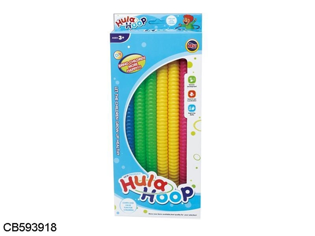 4 color hula hoop
