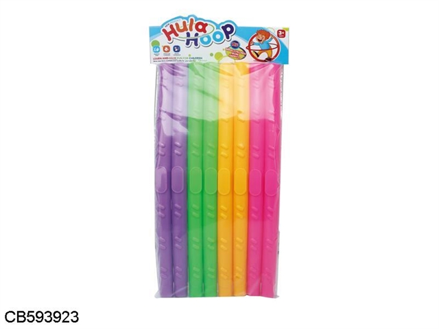 4 color hula hoop