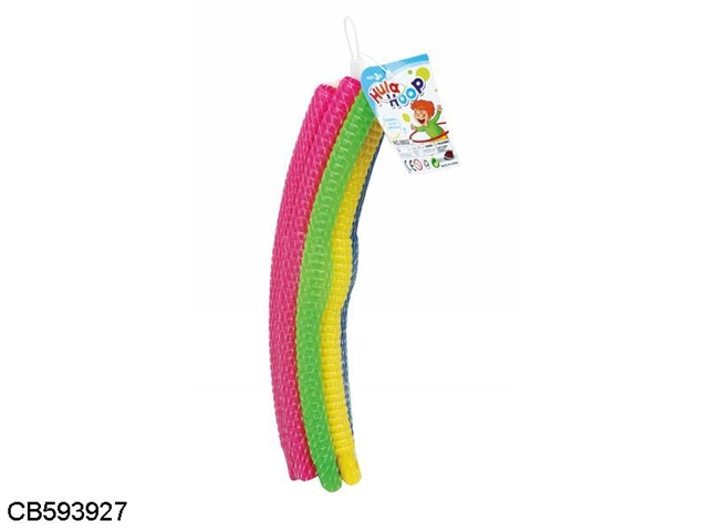 4 color hula hoop