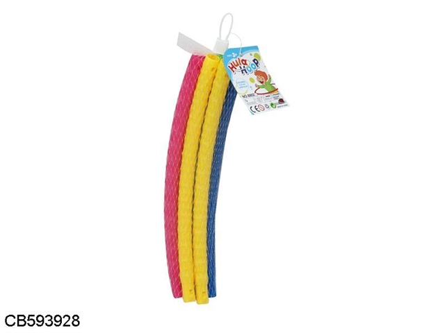 4 color hula hoop