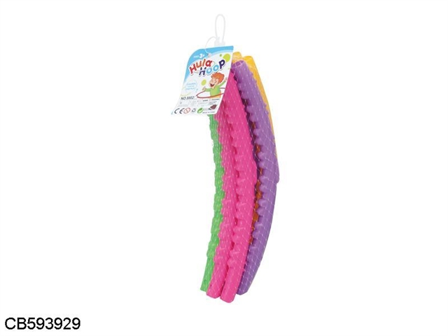 4 color hula hoop