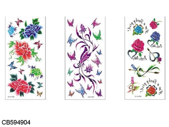 Tattoo stickers