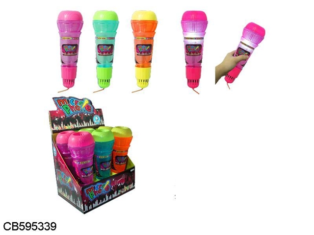 6 microphone (package) flash Zhuang 3 colors mixed