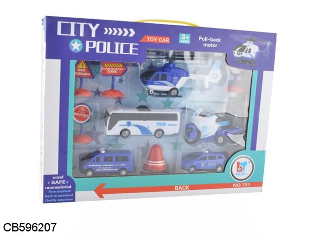 City Police combination