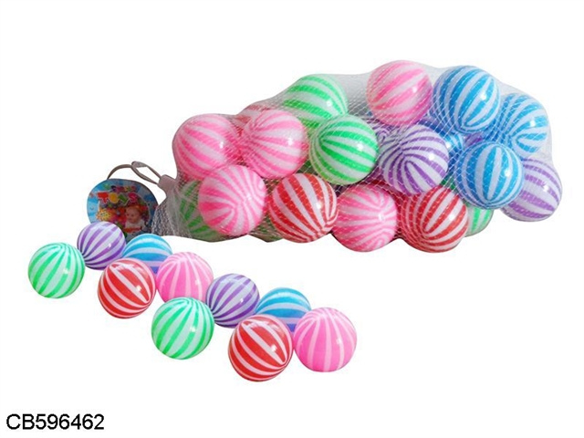 6.5cm double color marine ball (50PCS)