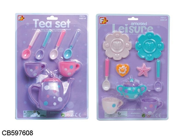 7PCS spot tea set