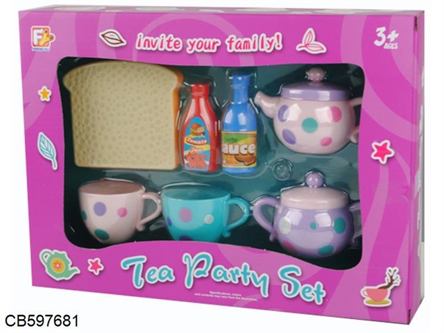 7PCS spot tea set