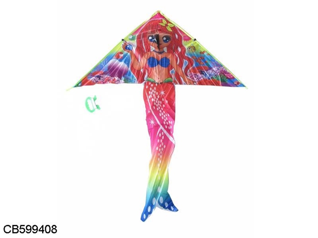 Mermaid kite