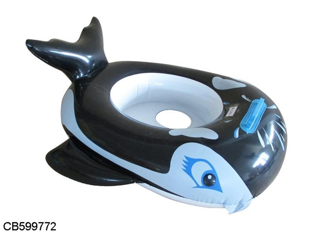 Whale inflatable boat