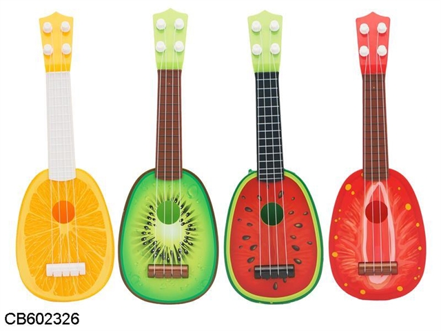 Fruit Guitar (4 mixed)